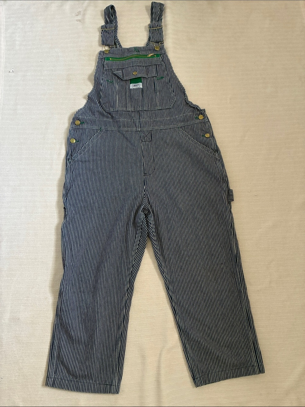 Liberty Pinstripe Overalls